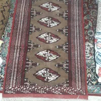 قالیچه دست بافت ترکمن