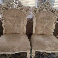 مبلمان سلطنتی، نه نفره|مبلمان خانگی و میز عسلی|جوادآباد, |دیوار