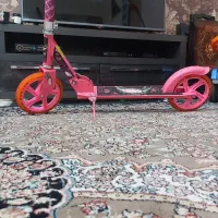 اسکوتر بزرگ چرخ ژله ای