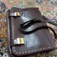 کیف دانشجویی چرم مصنوعی