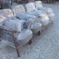 مبلمان میز وسط  کابینت تخت ناهار خوری نو و دست دو