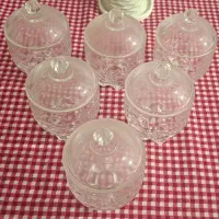 قندان کریستال مدل گل