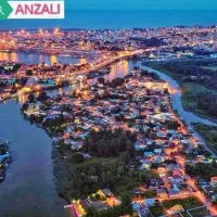 زمین ویلایی ( کلنگی ) مرکز شهر بهترین لوکیشن|فروش زمین و ملک کلنگی|بندر انزلی, نیمه شعبان|دیوار