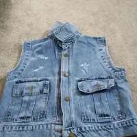 یک عدد شلوار لی بگ..یک عدد کت لی و یک عدد جلیقه لی|لباس|نظرآباد, نظرآباد|دیوار