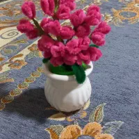 گل مخملی|گل مصنوعی|سنندج, |دیوار