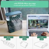 پنکه مه پاش فروش تک و عمده مناسب منزل خودرو|حراج|کازرون, |دیوار