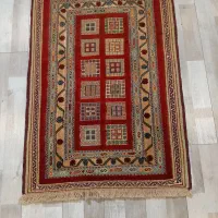 زرچارک ۸۰ در ۱۲۰ گلیم فرش سیرجان برجسته مرینوس|فرش|تهران, حر|دیوار