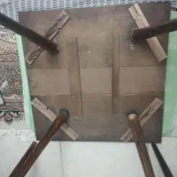 میز وسط و سه عدد عسلی|مبلمان خانگی و میز عسلی|تهران, خرمشهر|دیوار