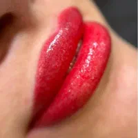 فیبروز ومیکروبلدینگ وشید لب