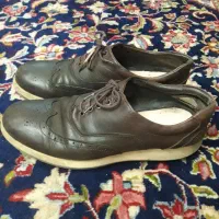 کفش چرم خارجی کارکرده