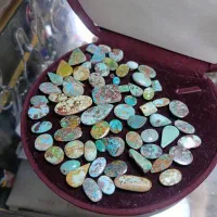 نگین فیروزه سالم و شرط 65عدد