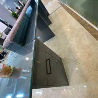 میز و ویترین پی وی سی|بوفه، ویترین، کنسول|نوشهر, |دیوار