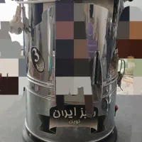 سماور و سبزی خرد کن