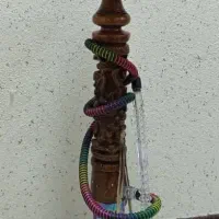 قلیان چوبی طعم اَنبه