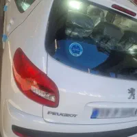 ۲۰۷سقف شیشه تیو فایو پلاس|خودرو سواری و وانت|کلاردشت, |دیوار