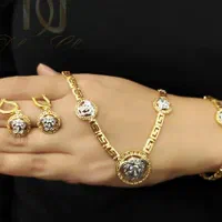 سرویس نقره ابکاری طلا