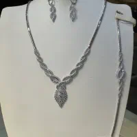 ست طلا سفید