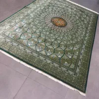 فرش دستباف بساک در کرج )تمام ابریشم شناسنامه دارد|فرش|تهران, پونک|دیوار