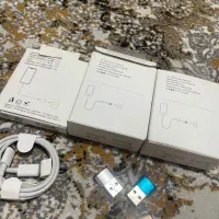میکروفون یقه ای و کابل شارژ اصلی|لوازم جانبی موبایل و تبلت|فردیس, فردیس|دیوار