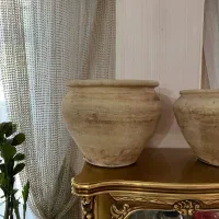 گلدان قدیمی قدمت ۴۰۰ ساله ۲ عدد