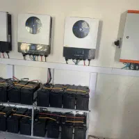 برق اضطراری خورشیدی