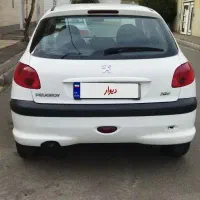 206تیپ 5مدل96|خودرو سواری و وانت|خوی, |دیوار