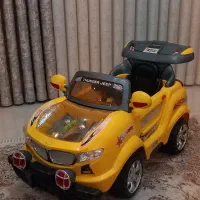 ماشین شارژی درحد نو