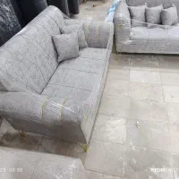 مبل راحتی ۷ نفره|مبلمان خانگی و میز عسلی|خرمآباد, |دیوار