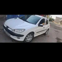 پژو ۲۰۶ تمیز تیپ ۳|خودرو سواری و وانت|سیجوال, |دیوار