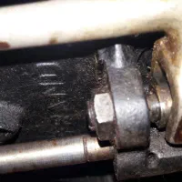 چرخ خیاطی قدیمی سینکر