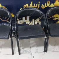 دکور وصندلی ولوازم ارایشی قیمت توافقی|آرایشگاه و سالنهای زیبایی|الیگودرز, |دیوار