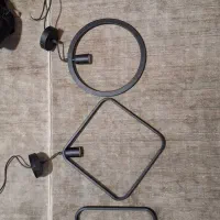 لوستر آویز ۳ تیکه اشکال مینیمال خارجی مدرن