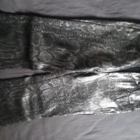 شلوار چرم طرح ماری