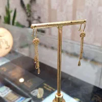 گوشواره آویز بدون اجرت ومالیات فقط با ۶ درصد|جواهرات|رشت, فلسطین|دیوار