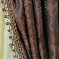 پرده ی حریر ترک|پرده، رانر، رومیزی|سنقر, |دیوار