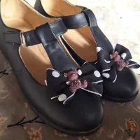 کفش عروسکی|کیف، کفش، کمربند|حمیدیا, |دیوار