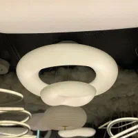 لوستر مدرن دوناتی ابری