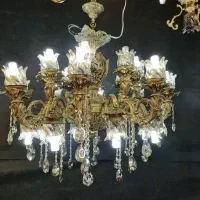 تولیدی سپاهان لوستر با شرایط اقساط|لوستر و چراغ آویز|اصفهان, نقش جهان|دیوار