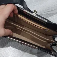 کیف داری چرم طبیعی|کیف، کفش، کمربند|رشت, منظریه|دیوار