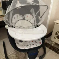ننو برقی گهواره برقی و صندلی غذا|اسباب و اثاث بچه|گرمدره, |دیوار