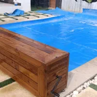 روکش ،کاور استخر و تجهیزات موتورخانه استخر جکوزی|مصالح و تجهیزات ساختمان|هشتگرد, گلسار|دیوار