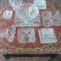 سرویس ۱۲ نفره  کریستال ساکارین ژاپن