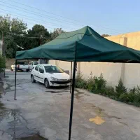 سایبان آکاردئونی‌الاچیق چادرقرمزدوردار|کوهنوردی و کمپینگ|تهران, آبشار|دیوار