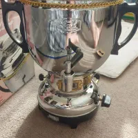 سماور گازی برنجی آبان