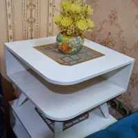 میز جلو مبلی و۲تا عسلی|مبلمان خانگی و میز عسلی|تهران, عباسی|دیوار