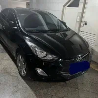 هیوندای النترا ۲۰۱۴ بدون رنگ