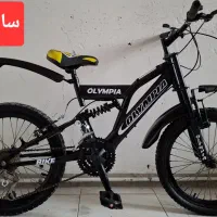 5دوچرخه سایز20،24،26 کمکدار21دنده کاملاسالم تایوان