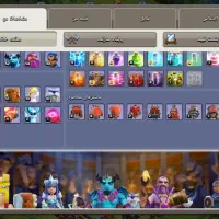 اکانت کلش|کنسول، بازی ویدئویی و آنلاین|تهران, میرداماد|دیوار