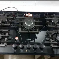 اجاق گاز صفحه ای شیشه استیل مدل parmis|اجاق گاز و لوازم برقی پخت‌وپز|رشت, رشتیان|دیوار