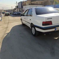 پژو 405 اتاق تعویض